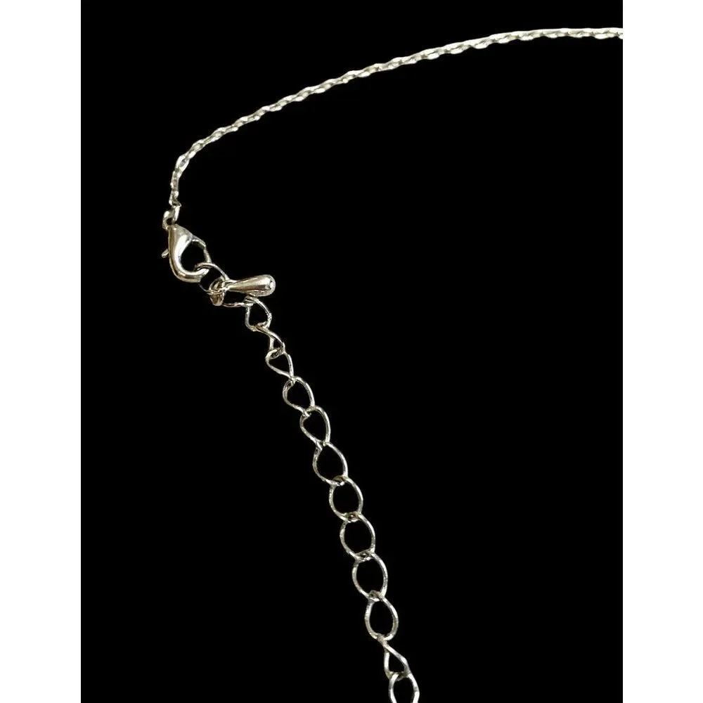 Vintage Y Drop Cascading Bead‎ Necklace Golden Yellow - Picture 5 of 5